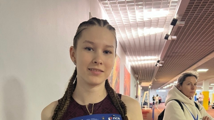 Новочебоксарская спортсменка вошла в состав сборной России по легкой атлетике