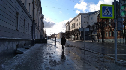 2 апреля в Новочебоксарске потеплеет до +12 °С, но с дождями