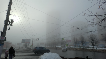 5 апреля в Чувашии потеплеет до +11°С, но с дождём и туманом