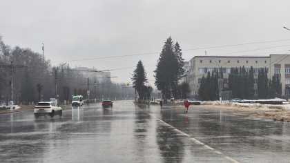 Дождь и мокрый снег в Чувашии: пятница без потепления
