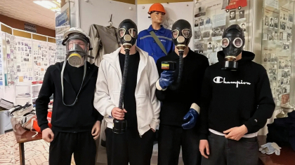 Студенты-электромонтеры из Новочебоксарска побывали на химическом производстве 