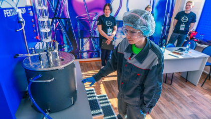 Студентка из Новочебоксарска взяла серебро чемпионата “Профессионалы”