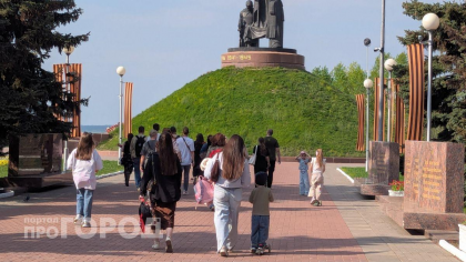 В пятницу Чувашию накроет тепло до +30 градусов