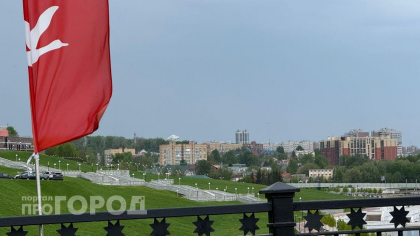 В воскресенье в Чувашию придут грозы, но майское тепло сохранится