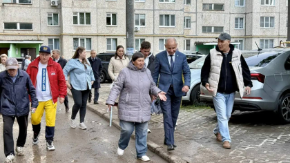 Глава Новочебоксарска раскритиковал затянувшийся ремонт в Юраково