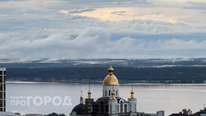 В Новочебоксарске рабочая неделя начнется с дождей и порывистого северо западного ветра