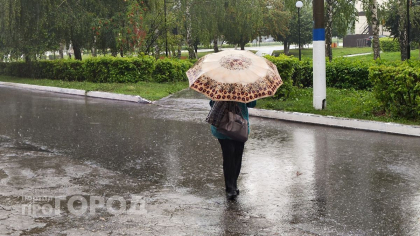 В Новочебоксарске неделя начнется с дождей и сильного ветра
