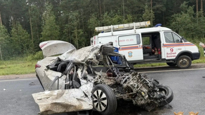 В страшной аварии погибли тренер по дзюдо из Новочебоксарска и вся ее семья
