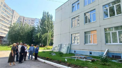 В Новочебоксарске к новому учебному году обновляют школы и детские сады