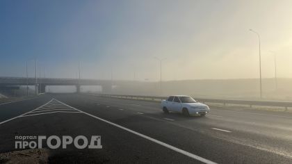 В Чувашии 24 июля ожидаются дождь, туман и гроза