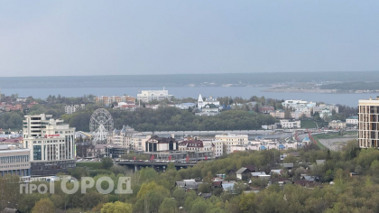 В Новочебоксарске понедельник будет теплым, но с грозой и желтым уровнем опасности