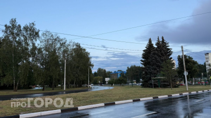 В Новочебоксарске 15 августа ожидаются дождь и прохлада до плюс 11 градусов