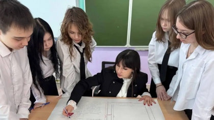 Новочебоксарка борется за право стать лучшим учителем страны: “Для меня все дети – хорошие!”