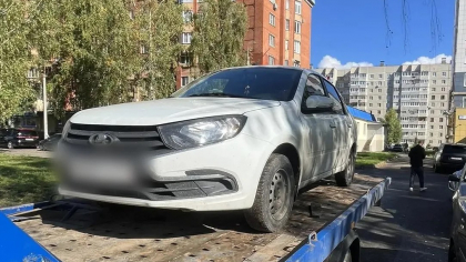 В Новочебоксарске 26-летний водитель "Гранты" лишился машины из-за "Паутины"