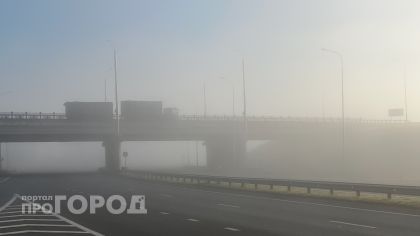 В Чувашии ночью и утром 22 сентября ожидается плотный туман