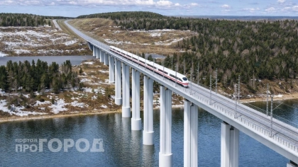 РЖД снова прорабатывают скоростную магистраль через Чувашию с мостом через Волгу
