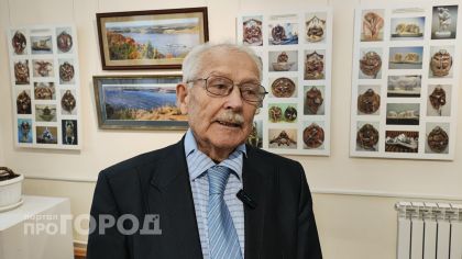 Житель Мариинского Посада 40 лет прожил на Чукотке, создал там художественную школу и вернулся в Чувашию