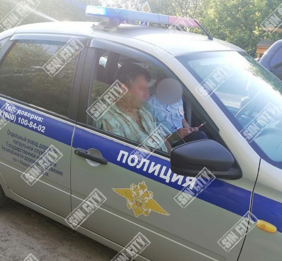 По дороге в Новочебоксарск остановили пьяного водителя
