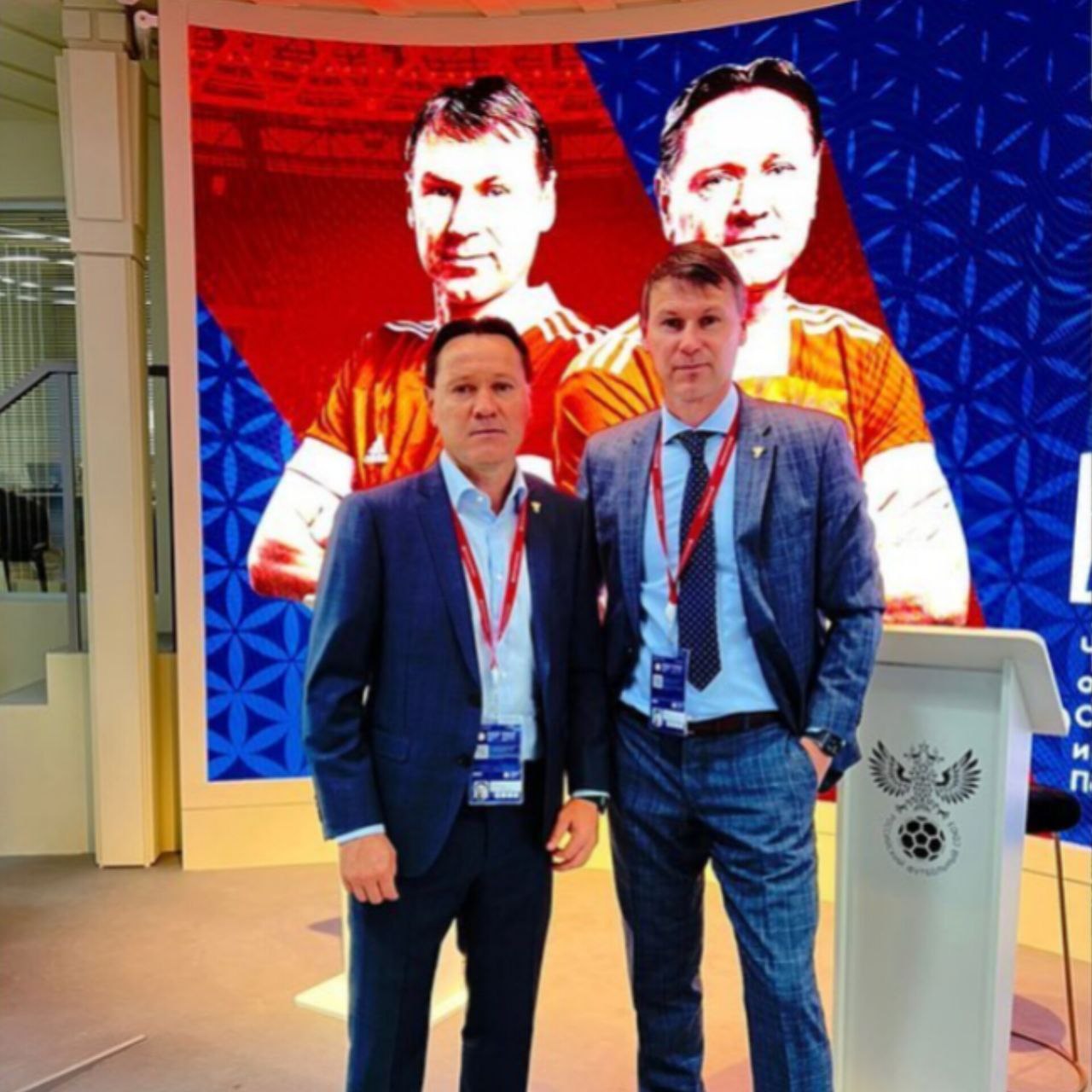 Легенды футбола Дмитрий Аленичев и Егор Титов проведут мастер-класс в Новочебоксарске